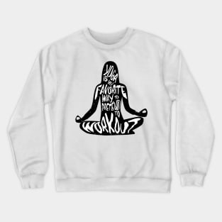 Yoga Vintage Crewneck Sweatshirt